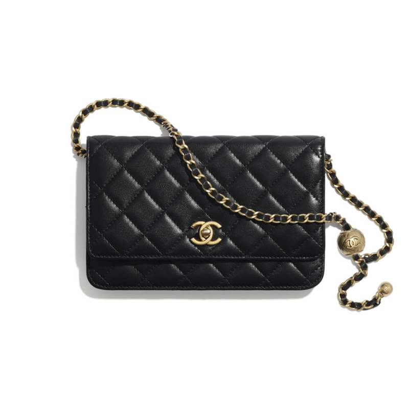 Luxury-Quilted-Wallet-on-Chain-with-Embellished-Strap-AP1450-Black-Luxury-Quilted-Wallet-on-Chain-with-Embellished-Strap-AP1450-Black-1.webp