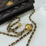 Luxury-Quilted-Wallet-on-Chain-with-Embellished-Strap-AP1450-Black-Luxury-Quilted-Wallet-on-Chain-with-Embellished-Strap-AP1450-Black-3.webp