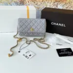 Luxury-Quilted-Wallet-on-Chain-with-Embellished-Strap-AP1450-Grey-Luxury-Quilted-Wallet-on-Chain-with-Embellished-Strap-AP1450-Grey-1.webp