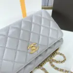 Luxury-Quilted-Wallet-on-Chain-with-Embellished-Strap-AP1450-Grey-Luxury-Quilted-Wallet-on-Chain-with-Embellished-Strap-AP1450-Grey-2.webp