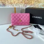 Luxury-Quilted-Wallet-on-Chain-with-Embellished-Strap-AP1450-Pink-Luxury-Quilted-Wallet-on-Chain-with-Embellished-Strap-AP1450-Pink-1.webp