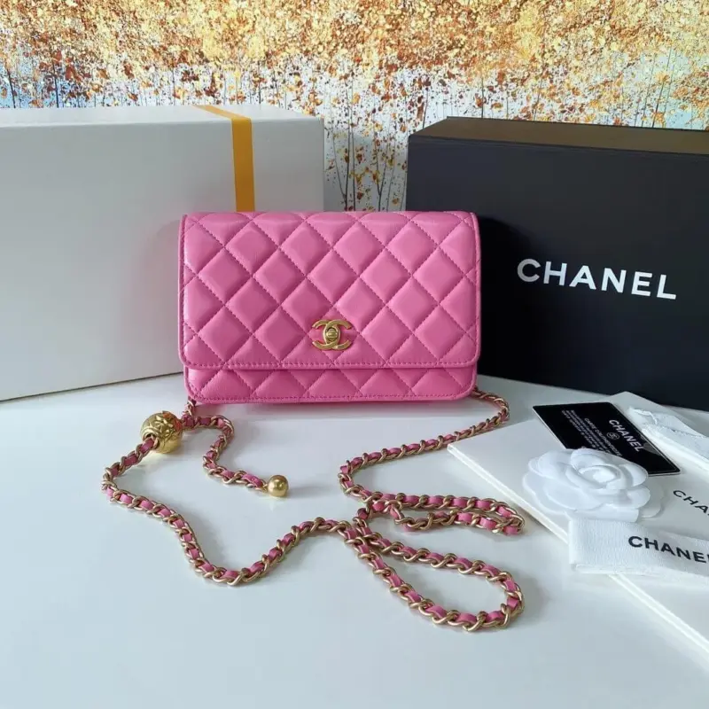 Luxury-Quilted-Wallet-on-Chain-with-Embellished-Strap-AP1450-Pink-Luxury-Quilted-Wallet-on-Chain-with-Embellished-Strap-AP1450-Pink-1.webp