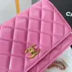 Luxury-Quilted-Wallet-on-Chain-with-Embellished-Strap-AP1450-Pink-Luxury-Quilted-Wallet-on-Chain-with-Embellished-Strap-AP1450-Pink-2.webp