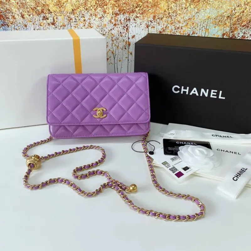 Luxury-Quilted-Wallet-on-Chain-with-Embellished-Strap-AP1450-Purple-Luxury-Quilted-Wallet-on-Chain-with-Embellished-Strap-AP1450-Purple-1.webp