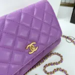 Luxury-Quilted-Wallet-on-Chain-with-Embellished-Strap-AP1450-Purple-Luxury-Quilted-Wallet-on-Chain-with-Embellished-Strap-AP1450-Purple-2.webp