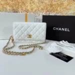 Luxury-Quilted-Wallet-on-Chain-with-Embellished-Strap-AP1450-White-Luxury-Quilted-Wallet-on-Chain-with-Embellished-Strap-AP1450-White-1.webp
