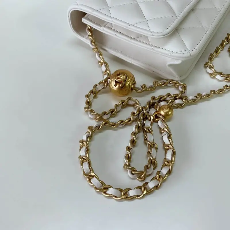 Luxury-Quilted-Wallet-on-Chain-with-Embellished-Strap-AP1450-White-Luxury-Quilted-Wallet-on-Chain-with-Embellished-Strap-AP1450-White-3.webp