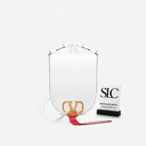 Luxury Vring Medium Leather Crossbody Shoulder Bag 0510