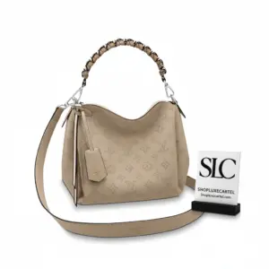 Mahina Leather Babylone Chain Top Handle Shoulder Bag M53913