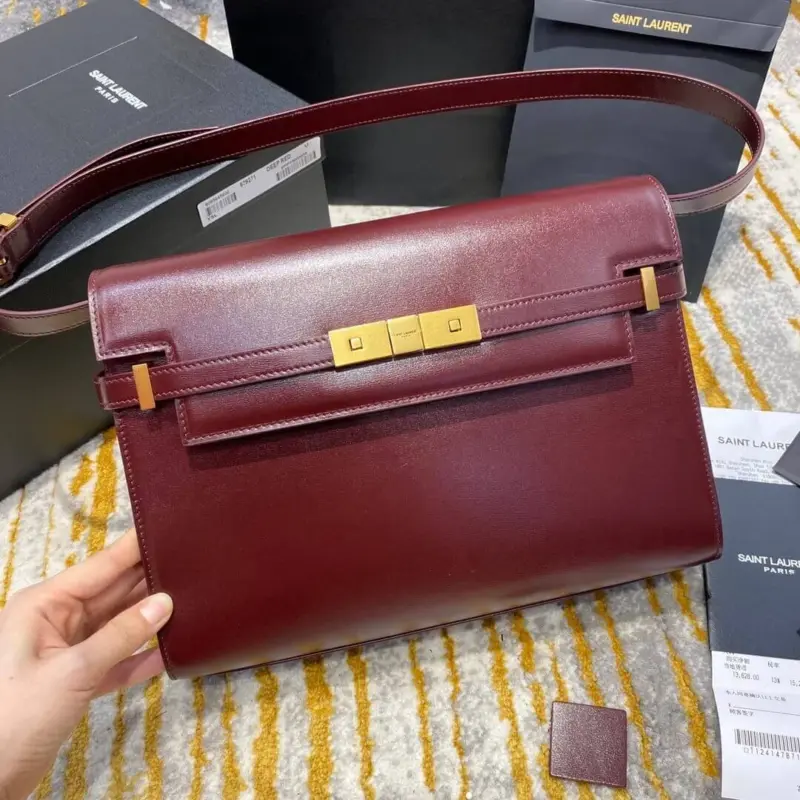 Manhattan-Smooth-Leather-Top-Handle-Shoulder-Bag-579271-Burgundy-Manhattan-Smooth-Leather-Top-Handle-Shoulder-Bag-579271-Burgundy-1.webp