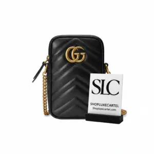 Matelassé Chevron Quilted Mini Crossbody Camera Bag 598597
