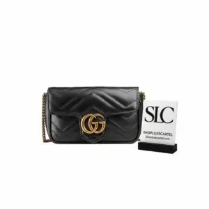 Matelassé Quilted Leather Super Mini Shoulder Bag 476433