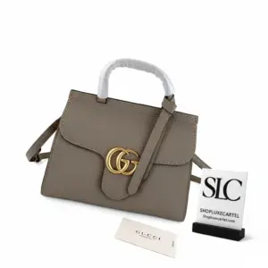 Matelassé Quilted Leather Top Handle Shoulder Bag 442622