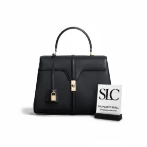Medium 16 Top Handle Satchel in Grained Calfskin 187373