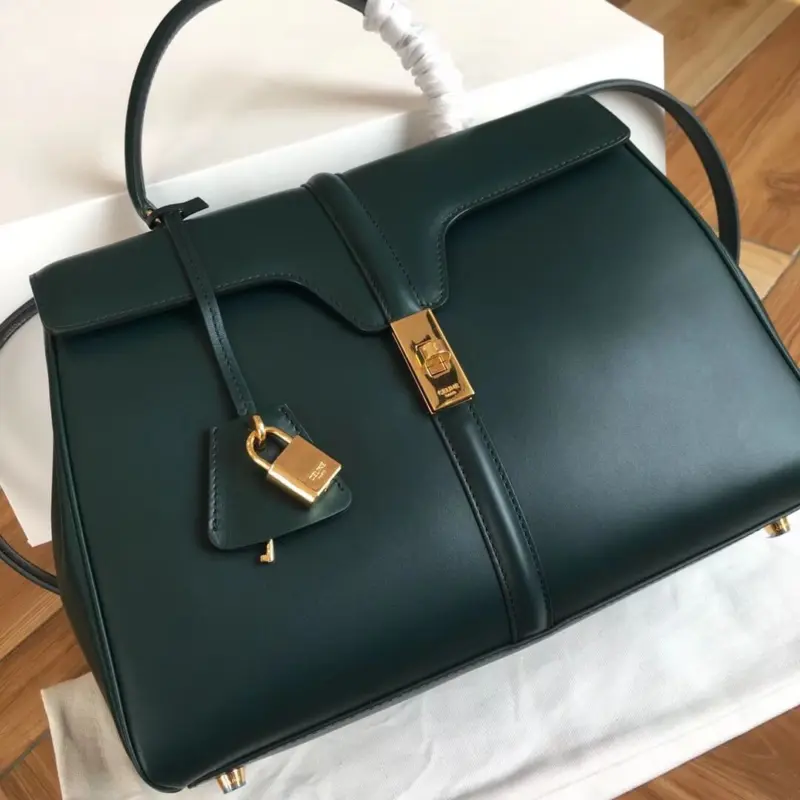 Medium-16-Top-Handle-Shoulder-Bag-in-Satinated-Calfskin-187373-Dark-Green-Medium-16-Top-Handle-Shoulder-Bag-in-Satinated-Calfskin-187373-Dark-Green-2.webp