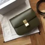 Medium-Classic-Shoulder-Bag-in-Polished-Box-Calfskin-189173-Army-Green-Medium-Classic-Shoulder-Bag-in-Polished-Box-Calfskin-189173-Army-Green-1.webp