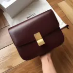 Medium-Classic-Shoulder-Bag-in-Polished-Box-Calfskin-189173-Burgundy-Medium-Classic-Shoulder-Bag-in-Polished-Box-Calfskin-189173-Burgundy-2.webp