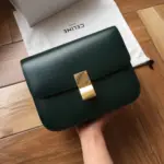 Medium-Classic-Shoulder-Bag-in-Polished-Box-Calfskin-189173-Dark-Green-Medium-Classic-Shoulder-Bag-in-Polished-Box-Calfskin-189173-Dark-Green-2.webp