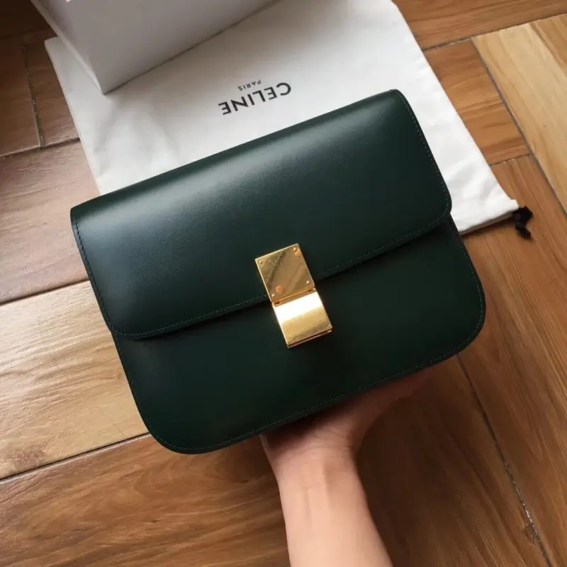 Medium-Classic-Shoulder-Bag-in-Polished-Box-Calfskin-189173-Dark-Green-Medium-Classic-Shoulder-Bag-in-Polished-Box-Calfskin-189173-Dark-Green-2.webp