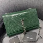 Medium-Kate-Tassel-Shoulder-Bag-in-Embossed-Crocodile-Leather-354119-Green-Medium-Kate-Tassel-Shoulder-Bag-in-Embossed-Crocodile-Leather-354119-Green-1.webp