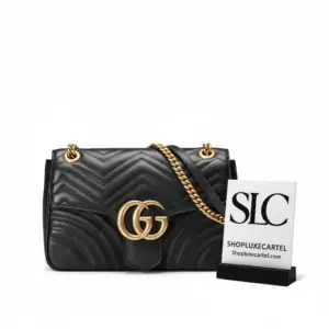 Medium Matelassé Chevron Quilted Flap Shoulder Bag 443496