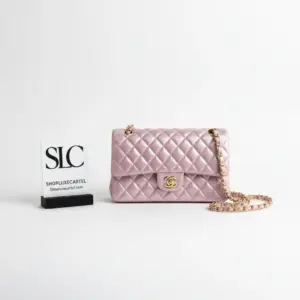 Medium Quilted 2.55 Lambskin Leather Flap Shoulder Bag 1112