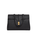 Medium-Soft-16-Satchel-Bag-in-Grained-Calfskin-195543-Black-Medium-Soft-16-Satchel-Bag-in-Grained-Calfskin-195543-Black-1.webp