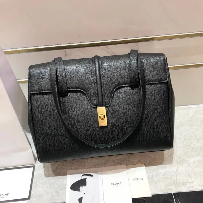 Medium-Soft-16-Satchel-Bag-in-Grained-Calfskin-195543-Black-Medium-Soft-16-Satchel-Bag-in-Grained-Calfskin-195543-Black-4.webp