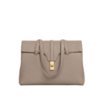 Medium-Soft-16-Satchel-Bag-in-Grained-Calfskin-195543-Grey-Medium-Soft-16-Satchel-Bag-in-Grained-Calfskin-195543-Grey-1.webp