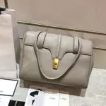 Medium-Soft-16-Satchel-Bag-in-Grained-Calfskin-195543-Grey-Medium-Soft-16-Satchel-Bag-in-Grained-Calfskin-195543-Grey-3.webp
