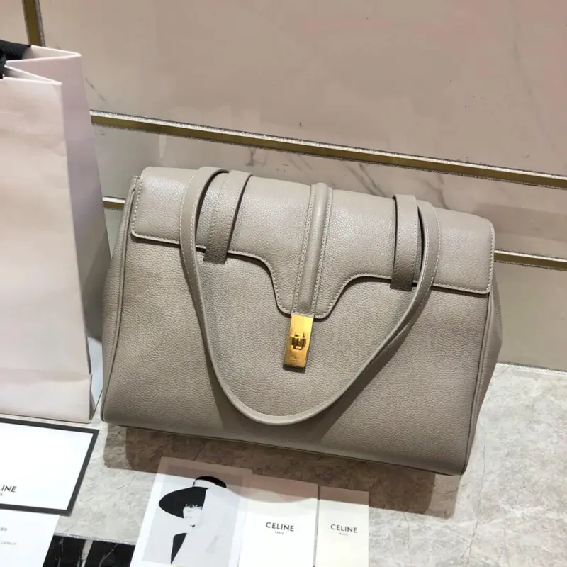 Medium-Soft-16-Satchel-Bag-in-Grained-Calfskin-195543-Grey-Medium-Soft-16-Satchel-Bag-in-Grained-Calfskin-195543-Grey-3.webp