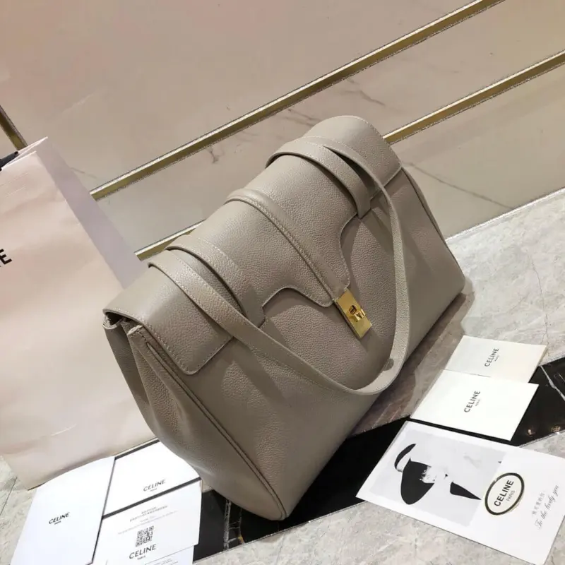 Medium-Soft-16-Satchel-Bag-in-Grained-Calfskin-195543-Grey-Medium-Soft-16-Satchel-Bag-in-Grained-Calfskin-195543-Grey-4.webp