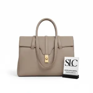 Medium Soft 16 Satchel Bag in Grained Calfskin 195543