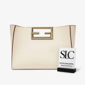 Medium Way Top Handle Tote in Soft Calf Leather 8BH391
