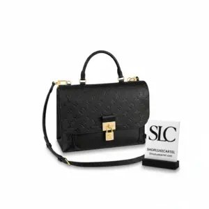Messenger Satchel Monogram Print Top Handle Bag M44549 M44545 M44544