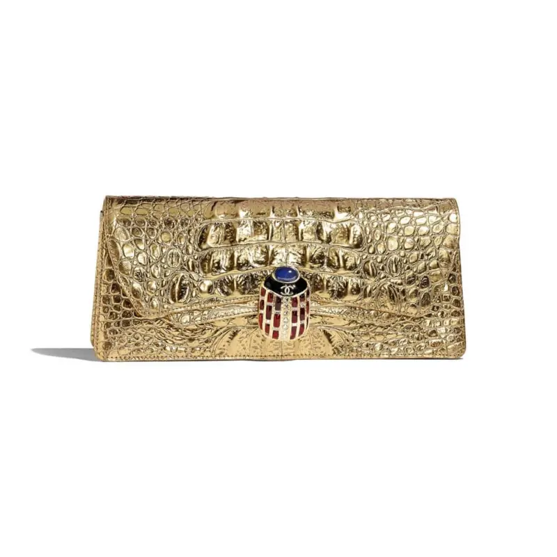 Metallic-Crocodile-Embossed-Evening-Chain-Clutch-Bag-AS0857-Gold-Metallic-Crocodile-Embossed-Evening-Chain-Clutch-Bag-AS0857-Gold-1.webp