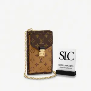 Metis Style Vertical Long Zippy Organizer Wallet M80731