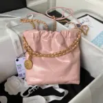 Mini-22-Drawstring-Shoulder-Bag-in-Shiny-Calfskin-AS3980-Light-Pink-Mini-22-Drawstring-Shoulder-Bag-in-Shiny-Calfskin-AS3980-Light-Pink-4.webp