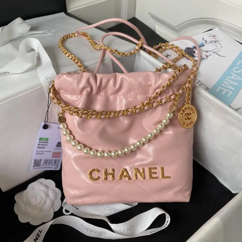 Mini-22-Handbag-in-Shiny-Crumpled-Calfskin-with-Pearls-AS4416-Pink-Mini-22-Handbag-in-Shiny-Crumpled-Calfskin-with-Pearls-AS4416-Pink-1.webp