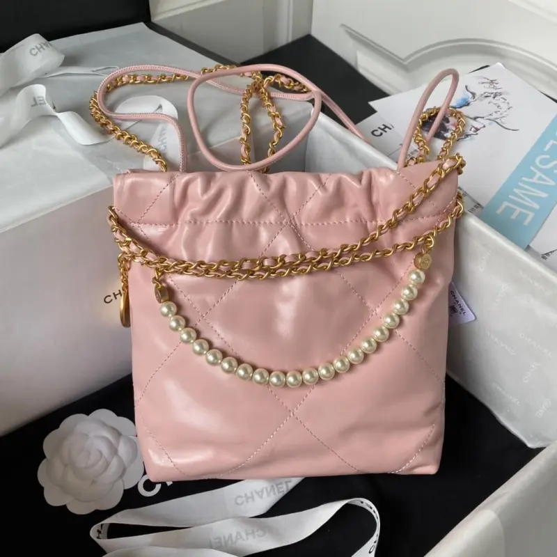 Mini-22-Handbag-in-Shiny-Crumpled-Calfskin-with-Pearls-AS4416-Pink-Mini-22-Handbag-in-Shiny-Crumpled-Calfskin-with-Pearls-AS4416-Pink-2.webp