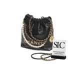 Mini-22-Shoulder-Bag-with-Pearl-Chain-in-Crumpled-Calfskin-AS3980-Mini-22-Shoulder-Bag-with-Pearl-Chain-in-Crumpled-Calfskin-AS3980.webp