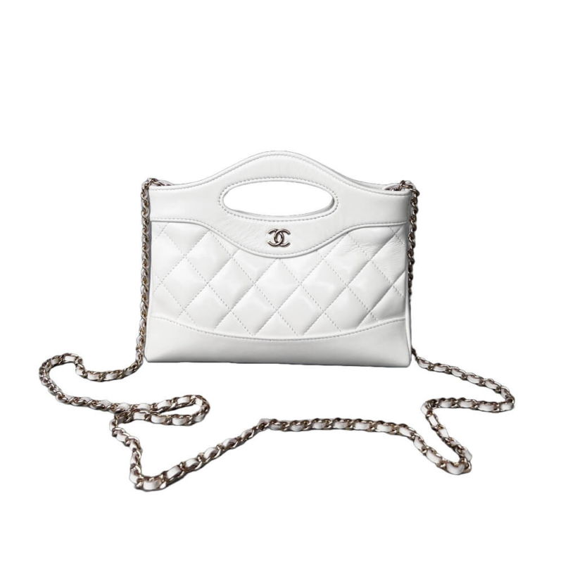 Mini-31-Shopping-Bag-Chain-Clutch-in-Shiny-Lambskin-AS3656-White-Mini-31-Shopping-Bag-Chain-Clutch-in-Shiny-Lambskin-AS3656-White-1.webp