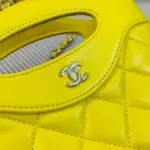 Mini-31-Shopping-Bag-Chain-Clutch-in-Shiny-Lambskin-AS3656-Yellow-Mini-31-Shopping-Bag-Chain-Clutch-in-Shiny-Lambskin-AS3656-Yellow-3.webp