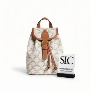 Mini Folco Backpack in Monogram Print Canvas and Calfskin 197662