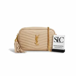 Mini Lou Quilted Grain Leather Camera Crossbody Bag 612579