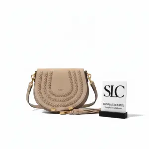 Mini Marcie Suede Saddle Crossbody with Tassel Detail P580