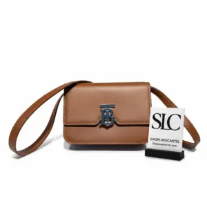 Mini Monogram Clasp Flap Top Leather Crossbody Bag 80167961