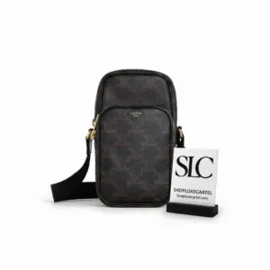 Mini Pocket Messenger Bag in Classic Monogram Canvas 190832