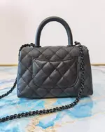 Mini-Top-Handle-Flap-Bag-in-Ultra-Matte-Calfskin-AS2215-Black-Mini-Top-Handle-Flap-Bag-in-Ultra-Matte-Calfskin-AS2215-Black-3.webp