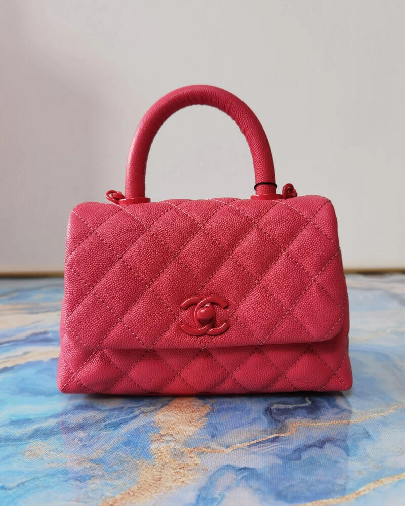 Mini-Top-Handle-Flap-Bag-in-Ultra-Matte-Calfskin-AS2215-Pink-Mini-Top-Handle-Flap-Bag-in-Ultra-Matte-Calfskin-AS2215-Pink-1.webp